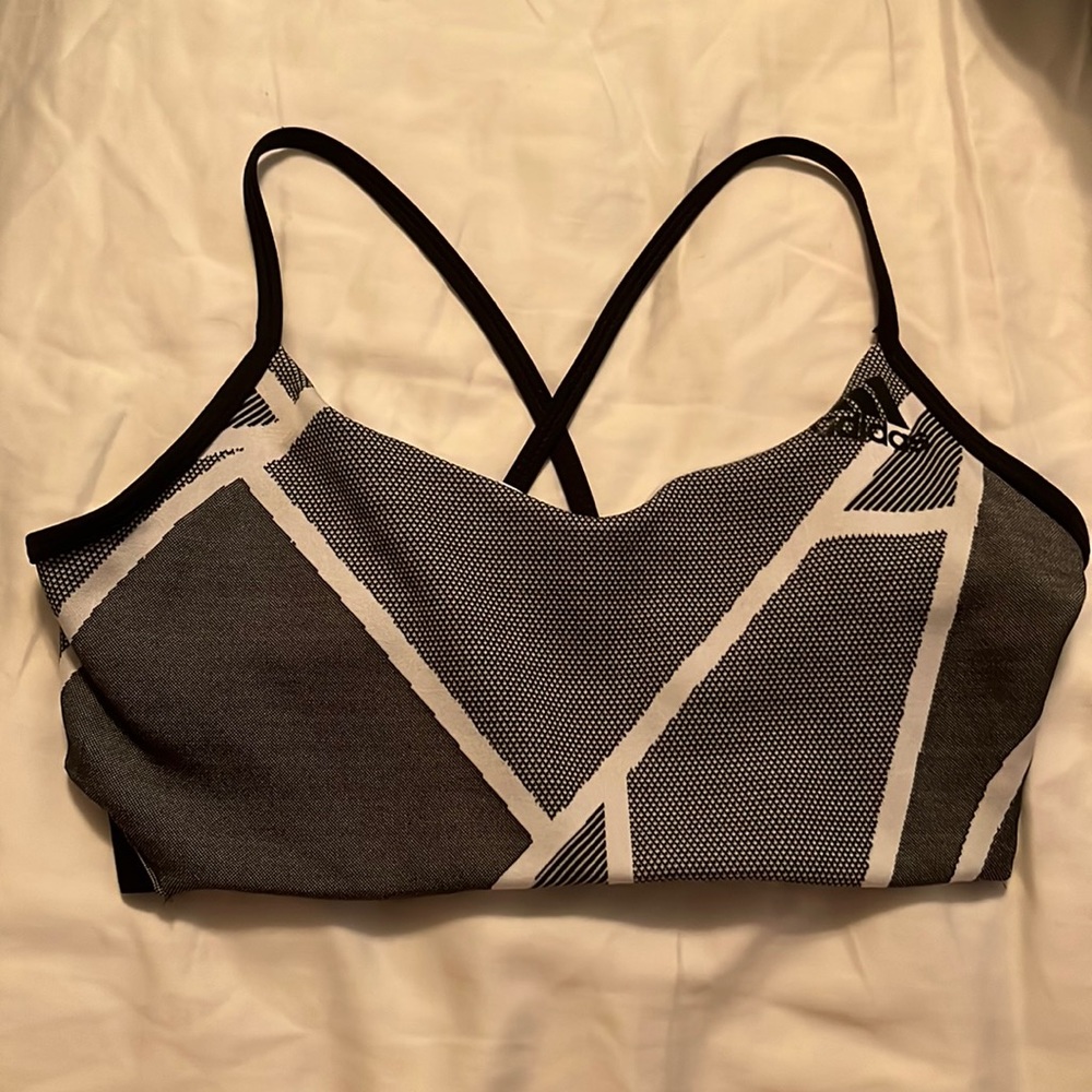 Adidas sports bra